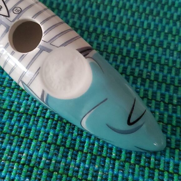 Sardinha | Ceramic Fish Figurine - Picture 5 of 6